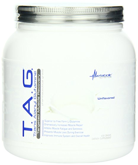 Metabolic Nutrition T.A.G., 400 grams - Unflavored Diet Supplement Powder