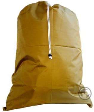 Extra Large Jumbo Laundry Bag, Gold, Size: 30x45, Available