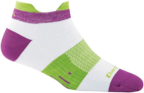 Darn Tough Pulse No Show Tab Light Sock - Women's