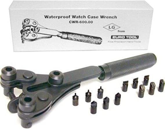 Watch Case Opener Wrench 13 L-G Tools & 2 Books