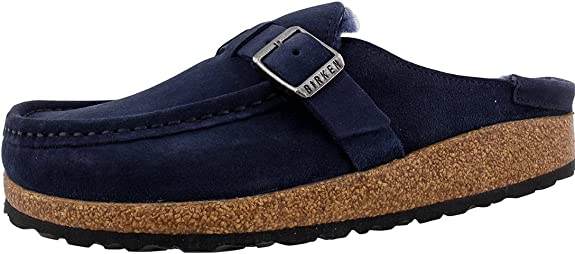 Birkenstock Women's, Buckley Shearling Clog - Narrow Width