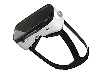 3D Virtual Reality headset for iPhone and Android Latest Edition Just Released VR Headset with Immersive Large Screen Experience VR Goggles For Movies and Games