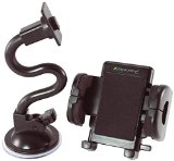 Bracketron PHW-203-BL Mobile Grip-iT Rotating Windshield Mount for GPS