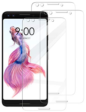 [3-Pack] Google Pixel 3 Screen Protector, Jumpy 9H Hardness Premium Tempered Glass with Lifetime Replacement Warranty for Pixel 3