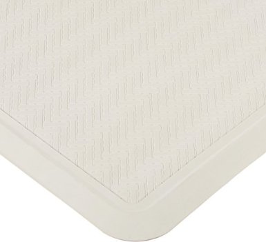 Rubbermaid Commercial 7043-04 Rubber Safti-Grip Bath Mat Extra Large White