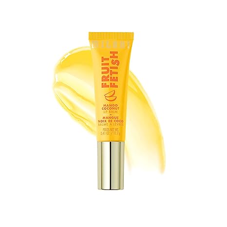 Milani Fruit Fetish Lip Balm - Lip Moisturizer, Deeply Hydrates and Seals in Moisture, Nourishing Lip Care, Available in 6 Fruity Flavors