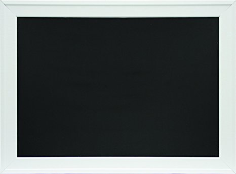 Quartet 6447415715 White Frame Chalkboard, 17x23-Inch, Mounting Hardware Included