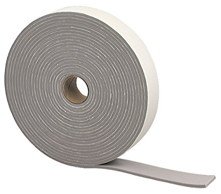 M-D Building Products 2352 Camper Seal Tape, 3/16-by-1-1/4-Inch by 30 feet, Gray