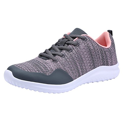 COODO Women’s Fashion Sneakers Casual Mesh Sport Shoes