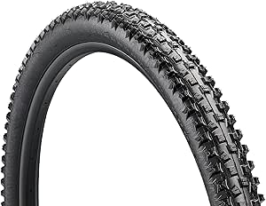 Schwinn Replacement Bike Tire, Mountain, Hybrid, Cruiser Bike Tires, Smooth Tread, Puncture Guard, Fits Internal Rim Widths 19mm-29mm, PSI Range 40 to 65, Bicycle Replacement Parts