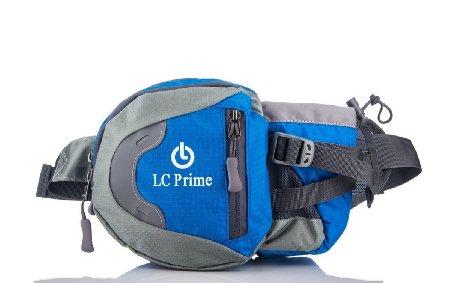 LC Primereg Waist Pack Running Bag Runners Belt Bum Bag Fanny Pack Water Resistant