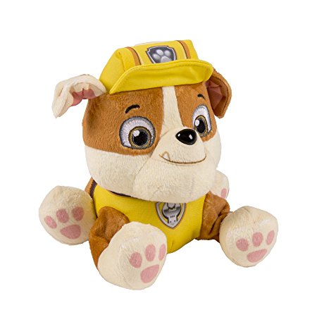 Nickelodeon, Paw Patrol - Plush Pup Pals- Rubble