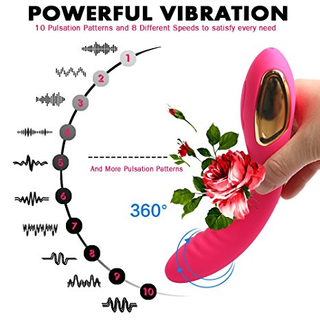 Multi-Speed Wireless Power Wand Massager （pink）
