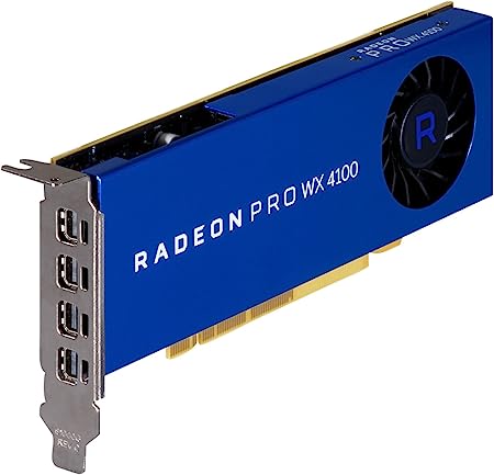 AMD Radeon Pro WX 4100 Graphics Card Low Profile 4 GB GDDR5 (Z0B15AT)