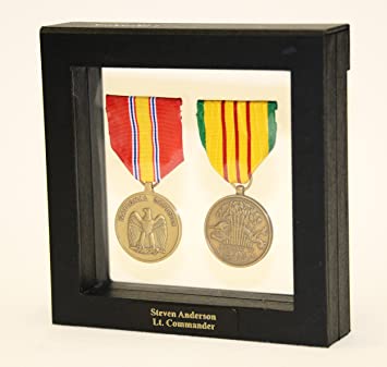 sfDisplay.com,LLC. 1-2 Military Medals Pins Patches Badge Insignia Display Case Box Frame Shadowbox