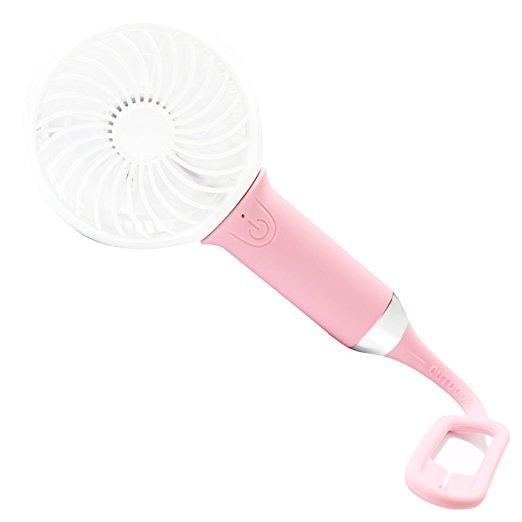 Portable Hand-held Mini Fan,for Indoor and Outdoor Activities as Camping,Hiking,Biking,Paddling,Boating,Fishing and More,Mini Fan(Pink)