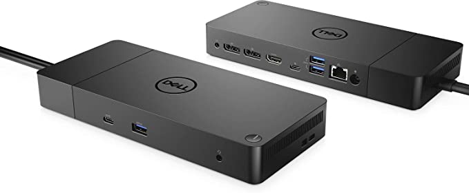 New Thunderbolt Dock WD19DC, The Ultimate connectivity for XPS 13 9380 7390 9575 9570 7590 Precision 5540 2-in-1, 7740 7540 LAT 7400 7390 7389 Plus Premium Best Notebooks Pen Light