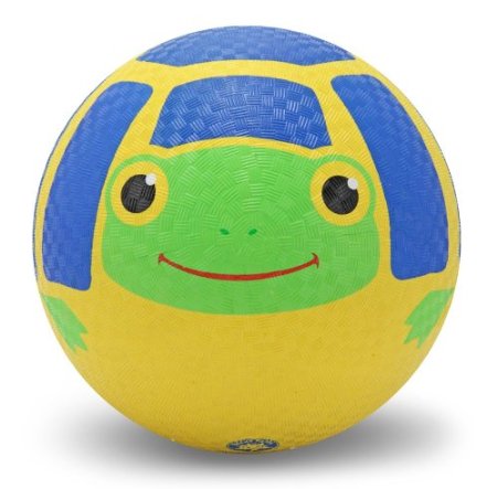 Melissa and Doug Sunny Patch Scootin Turtle Ball