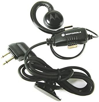 Motorola Swivel Earpiece - Black (Discontinued by Manufacturer)