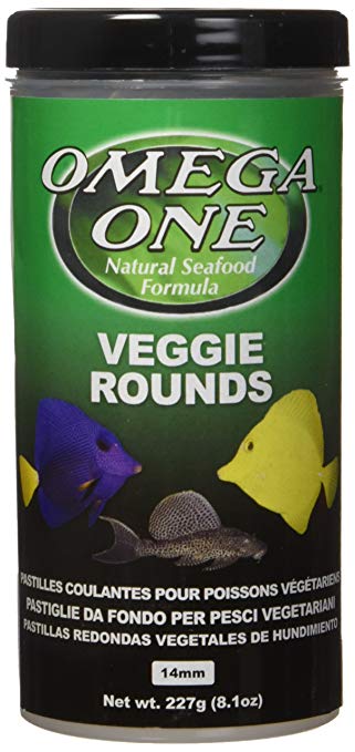 OMEGA One Veggie Round 8oz