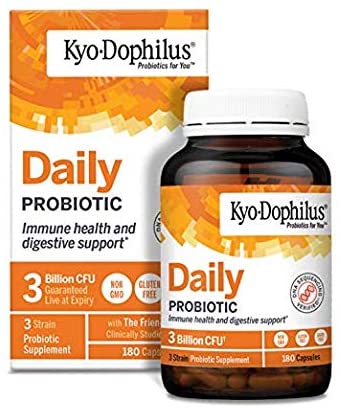 Kyo-Dophilus Probiotic 180 Capsules