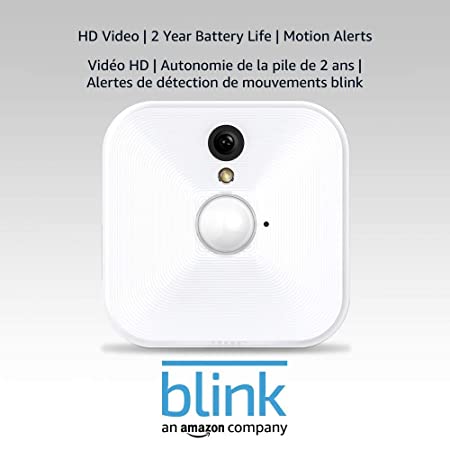 Add-on Blink Indoor Home Security Camera for Existing Blink Customer Systems