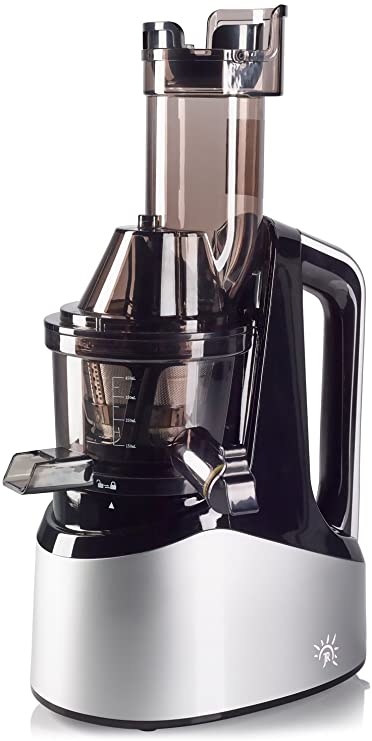 JR Ultra 8000 S2 Whole Slow Juicer, 37 rpm, 2 hour runtime, smoothies, sorbet, nut milk