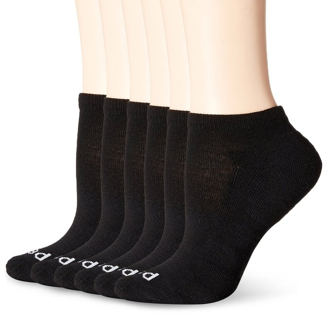 COOLMAX Low Cut Sock with Footbed Cushioning