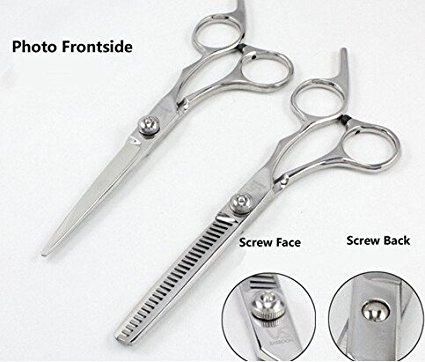 CITY Stainless Hair Cutting Scissors Salon Barber Hairdressing Shears Tools Set