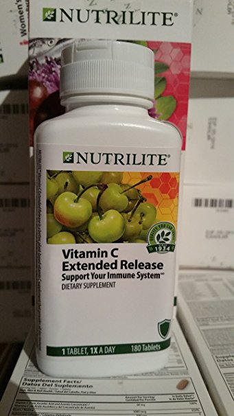 NUTRILITE Vitamin C Plus Extended Release 180 tablets