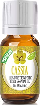 Cassia Essential Oil - 100% Pure Therapeutic Grade Cassia Oil - 10ml