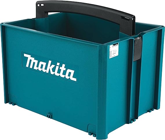 Makita P-83842 MAKPAC Interlocking Tool Box, Large, 10" x 15-1/2" x 11-1/2"