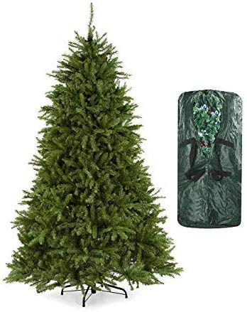National Tree 6.5 Foot Dunhill Christmas Tree (6.5 ft, Dunhill)