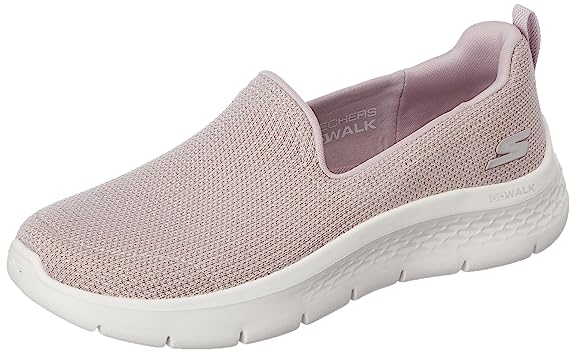 Skechers Womens Go Walk Flex - Flashing Stars Shoes