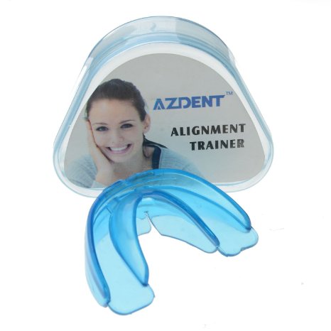 AZDENT Dental Tooth Orthodontic Appliance TrainerColor Blue