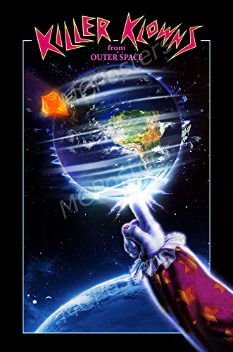 MCPosters - Killer Klowns from Outer Space Glossy Finish Movie Poster - MCP844 (16" x 24" (41cm x 61cm))