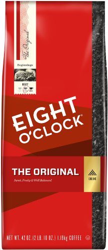 Eight O'Clock Ground Coffee, The Original, 42 Ounce