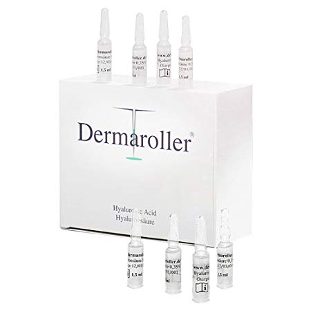 Dermaroller Hyaluroic Acid 0,35percent Vial 1,5ml, 1 Pack (1 x 30 pieces)
