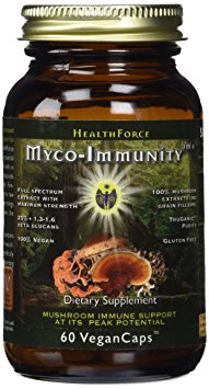 Healthforce Mycoimmune Formula Vegan Capsules, 60 Count