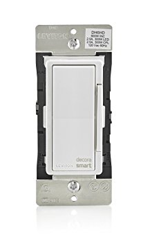 Leviton DH6HD-1BZ 600W Decora Smart Dimmer for iOS