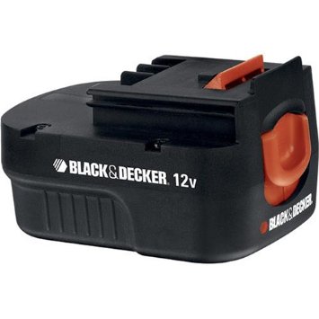 Black & Decker HPB12 12-Volt Slide-Pack Battery