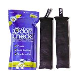 Odor Check Natural Air Deodorizer Purifier Odor and Moisture Control for Shoes Bags Lockers Luggage and Sporting Equipment