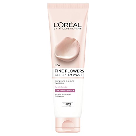 L'Oréal Fine Flowers Cleansing Face Wash, 150ml