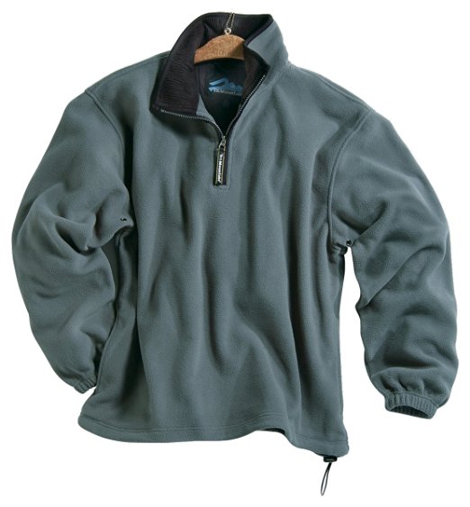 Men's 100% Polyester Anti-Pilling Micro Fleece 1/4 Zip Escape Pullover (6 Color)