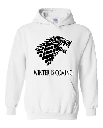 Artix Winter is Coming Unisex Hoodie Sweatshirt