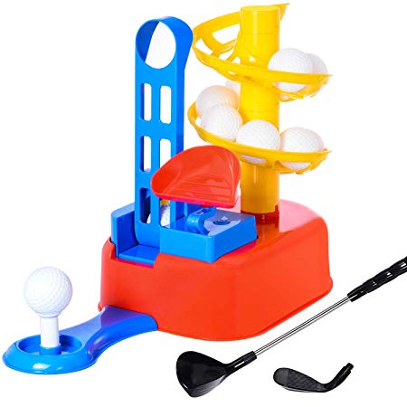 Kids Golf, Kids Golf Clubs, Toddler Golf, Kids Golf Set, Toy Golf, Toddler Golf Set, Kids Sports Toys, Toy Golf Clubs, Early Educational, Outdoors Exercise Toy for Kids, Boys, Girls