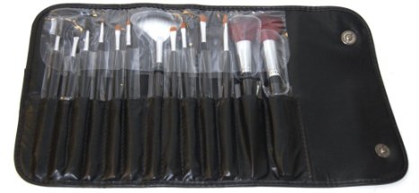 13 Piece Makeup Brush Set and Case