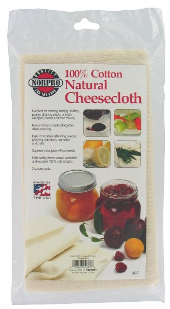 Norpro 367 Natural Cheese Cloth