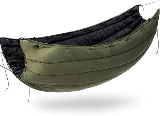 onewind Underquilt Double Hammock Camping-4 Season, Full Length Essential Lightweight Sleeping Quilt