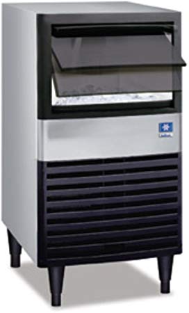 Manitowoc UDE-0065A 19 3/4" Air Cooled Undercounter Full Size Cube Ice Machine with 31 lb. Bin - 57 lb.